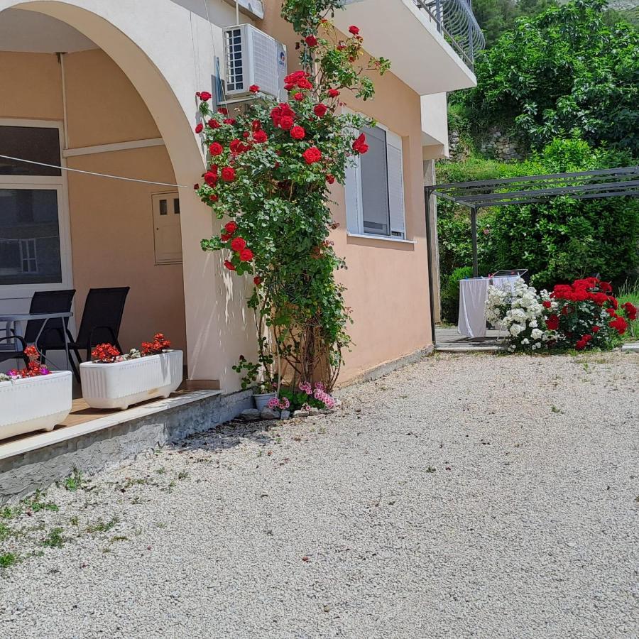 Apartman Darija 2 Podstrana Exterior foto